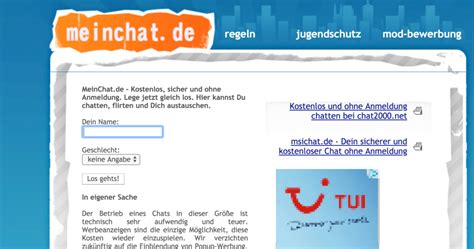 meinchat login|meinchat.de.